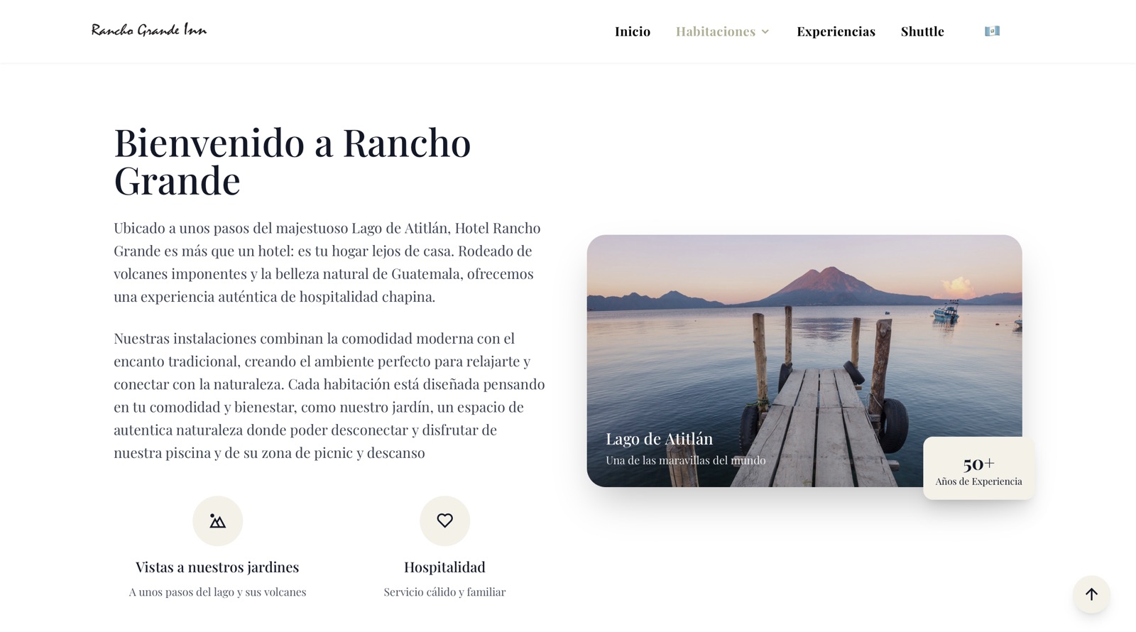 Mockup web Hotel Rancho Grande Inn 1