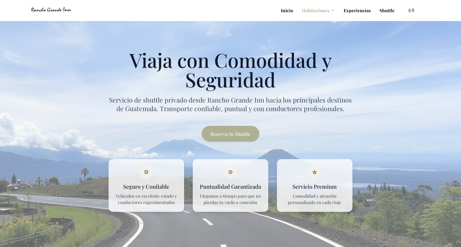 Mockup web Hotel Rancho Grande Inn 4