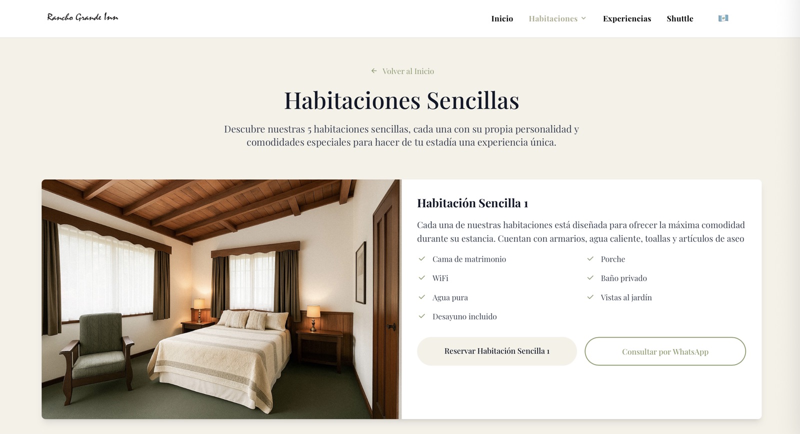 Mockup web Hotel Rancho Grande Inn 5